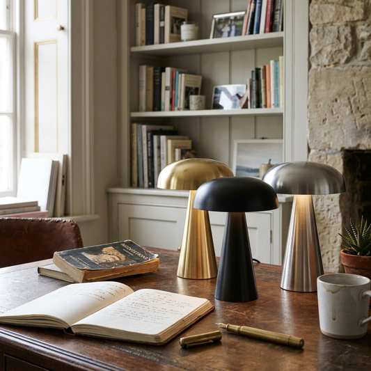 Comos Portable Rechargeable Table Lamp lifestyle image