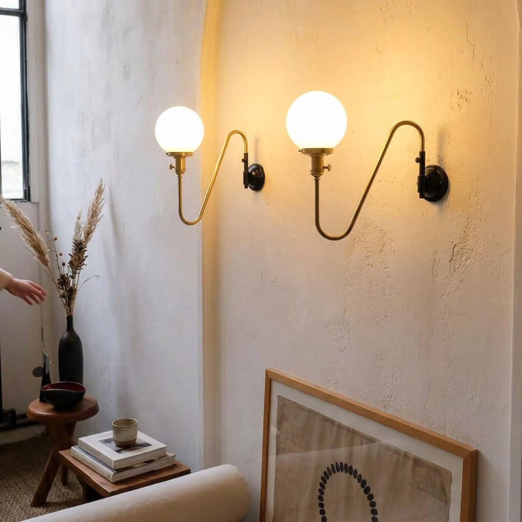 REI Bracket Wall Lamp Sconce lifestyle image
