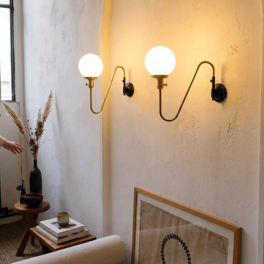 REI Bracket Wall Lamp Sconce lifestyle image