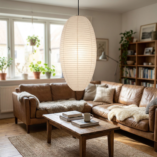 AKARI STYLE 23A Paper Pendant Light lifestyle image