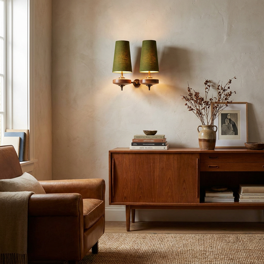 H39 HR Hour Rho Twin Wall Lamp lifestyle image