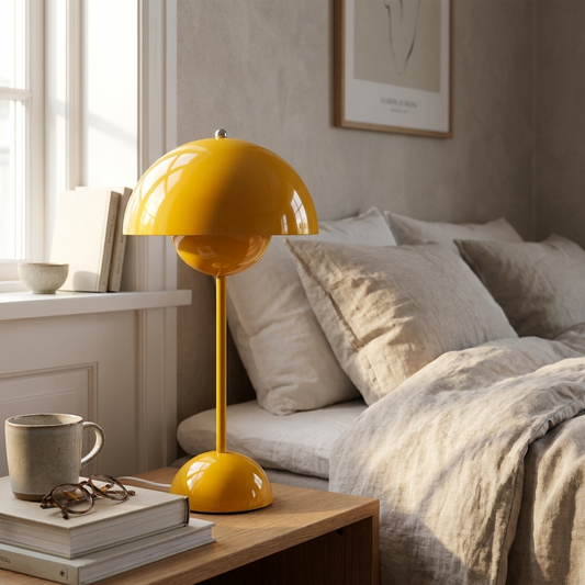 230mm Mushroom Table Lamp lifestyle image