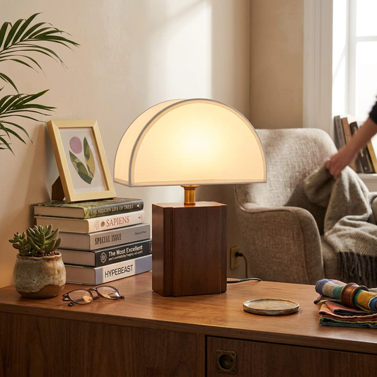 Uriel Arched Ambient Table Lamp lifestyle image