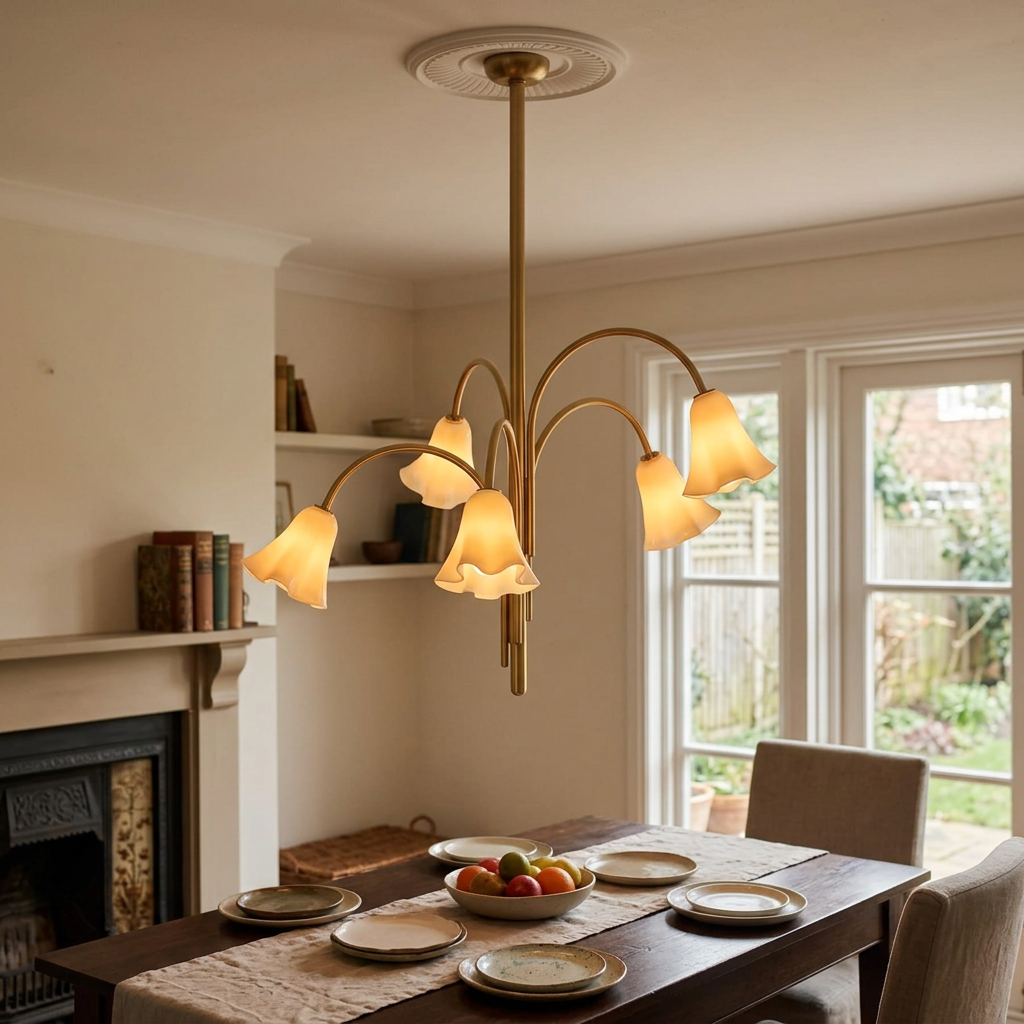 Flora Chandelier lifestyle image