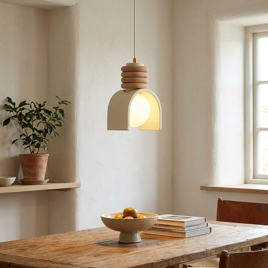 Vanilla Glow Pendant Light lifestyle image