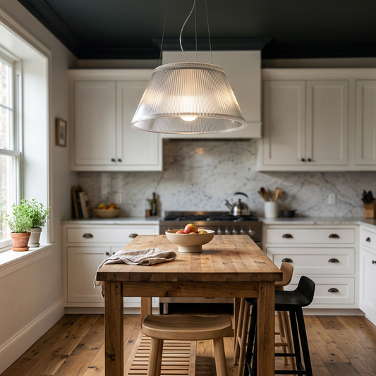 Romeo Glass Pendant Light lifestyle image
