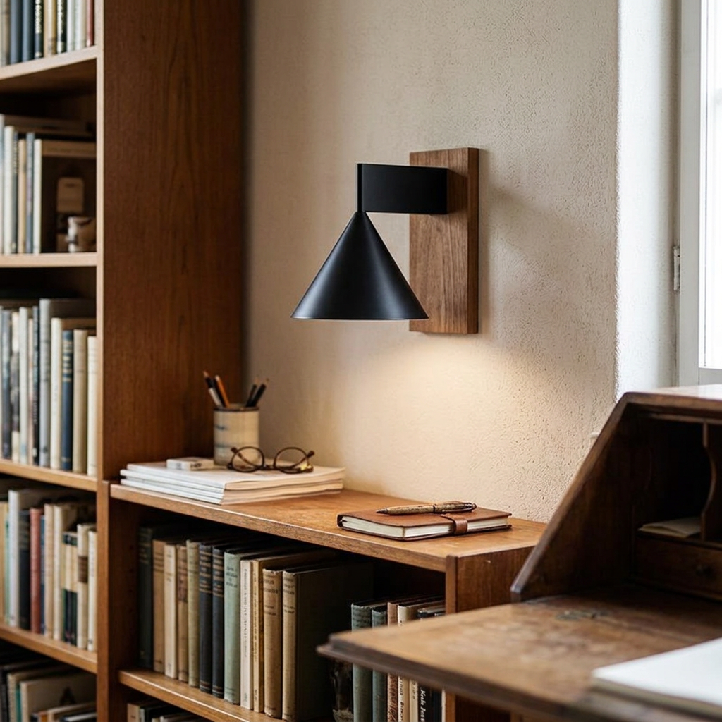 D12 Luna Alloy Sconce lifestyle image