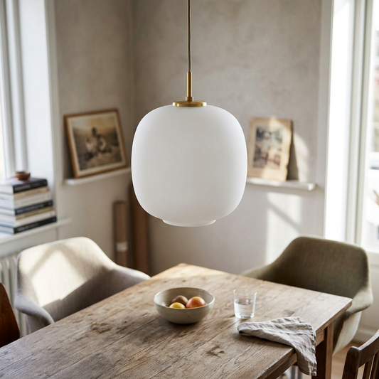 VL Glass Lantern Pendant lifestyle image