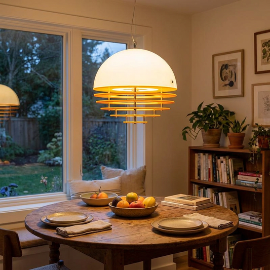 SUNSET D30 Bauhaus Pendant Light lifestyle