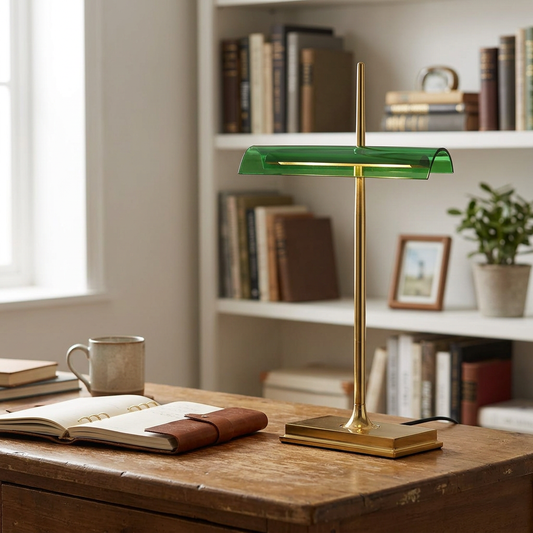 Goldman USB Table Lamp lifestyle