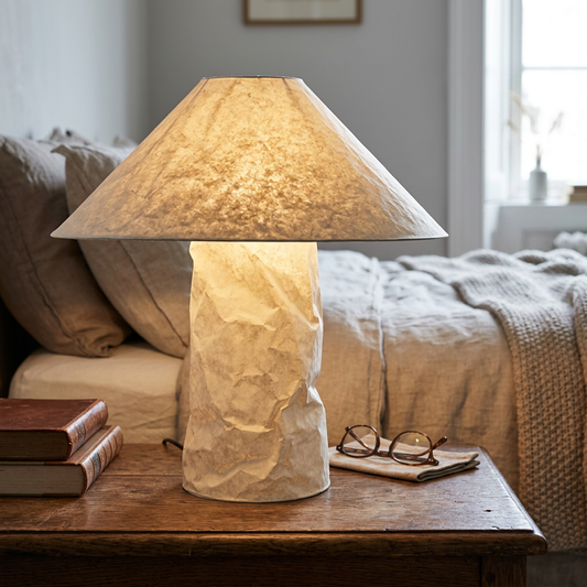 ADP Akari Style DuPont Paper Table Lamp lifestyle