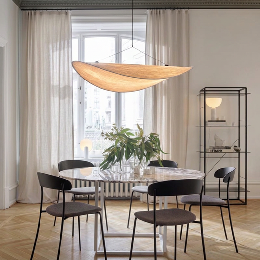 Crisp Silk Pendant lifestyle