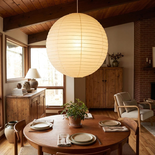 AKARI STYLE AD Orb Paper Pendant lifestyle