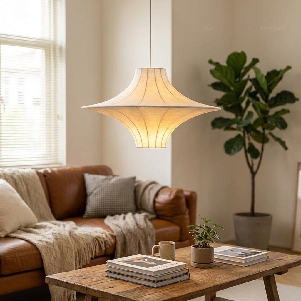AF Propeller Silk Pendant lifestyle