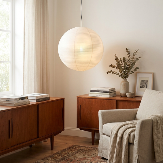 AKARI STYLE AO Orb Paper Pendant lifestyle