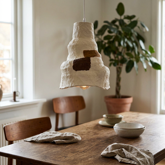 Izumi Wabi-Sabi Style Artist Series Pudding Pendant lifestyle