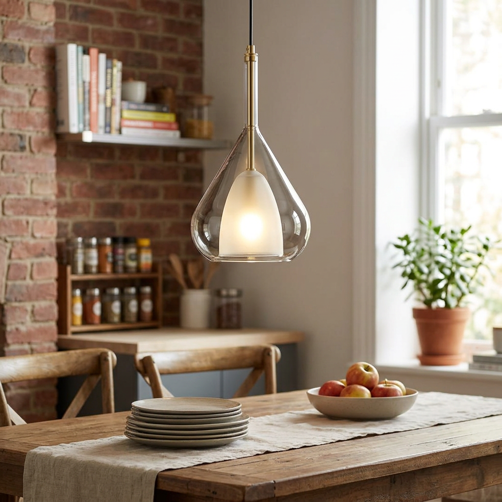 Glass Droplet Pendant lifestyle