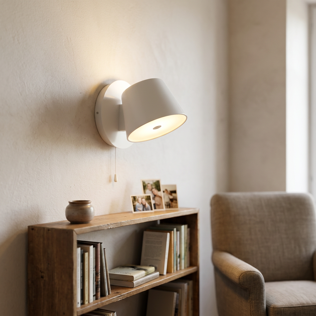 TM A1 Shell Sconce lifestyle