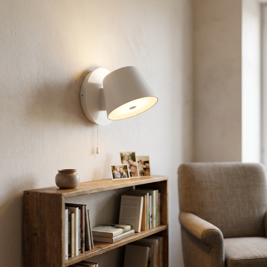 TM A1 Shell Sconce lifestyle