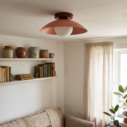 320mm Scallop Sconce Ceiling Wall Lamp - lifestyle