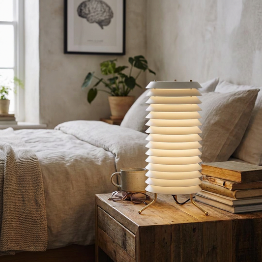 S&C Organ Table Lamp - lifestyle