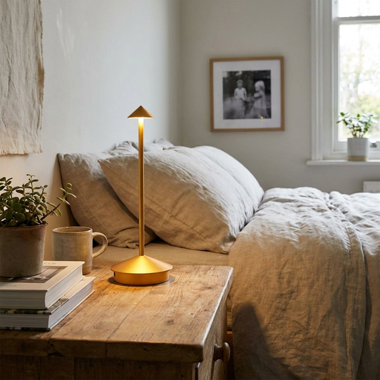 LD PIUS Rechargeable LED Table Lamp - lifestyle