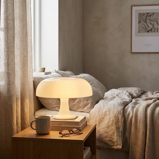 Artemide Dount Table Lamp - lifestyle
