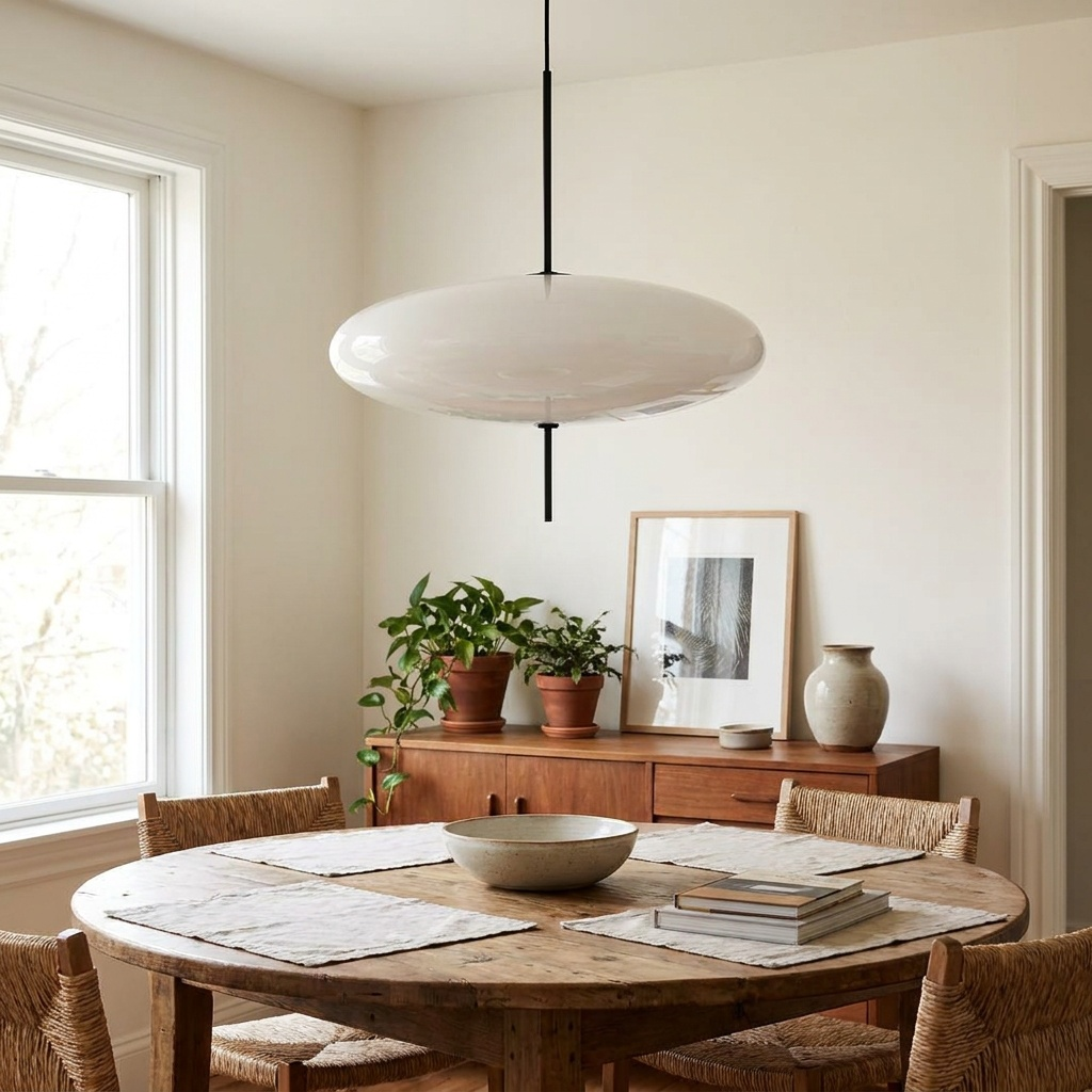 Acrylic Astep UFO Ceiling Lamp - lifestyle