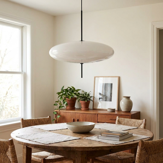 Acrylic Astep UFO Ceiling Lamp - lifestyle