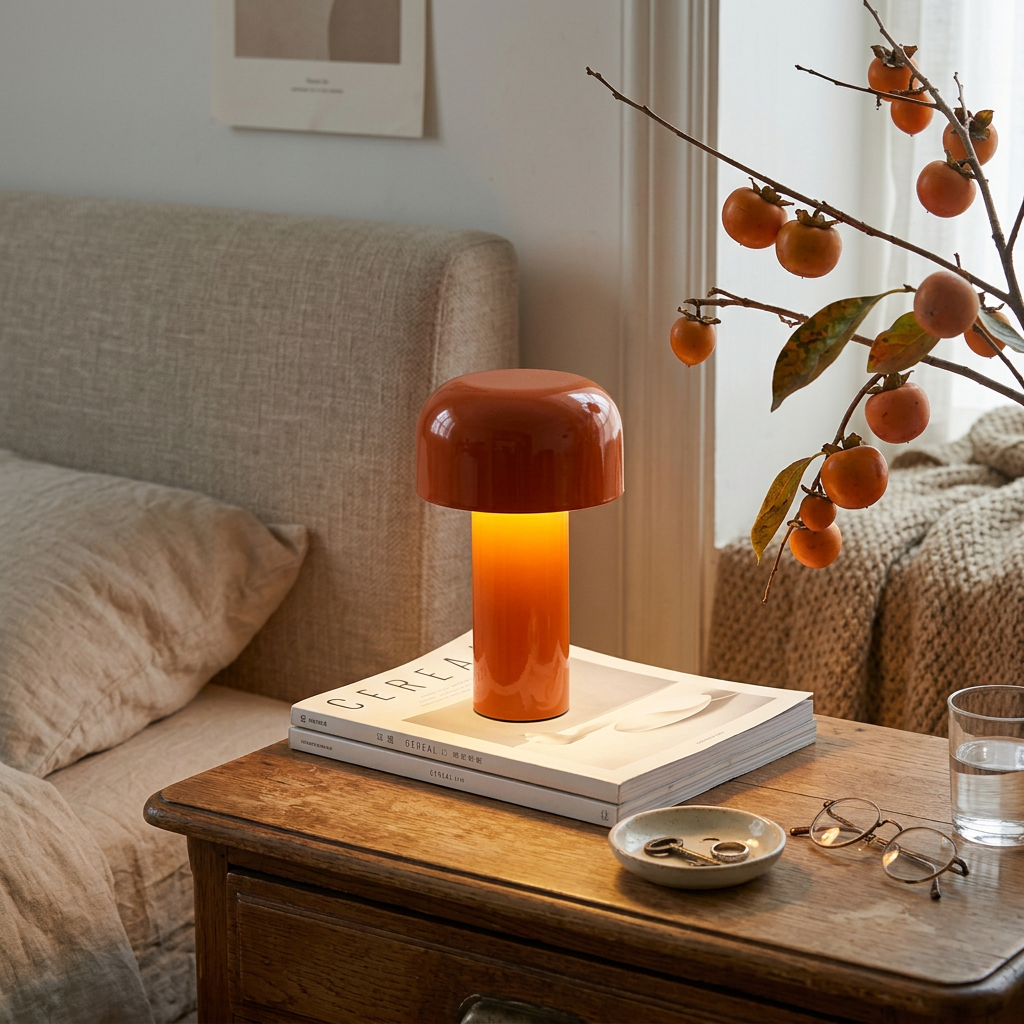Bellhop USB Rechargeable LED Cordless Table Lamp - lifestyle