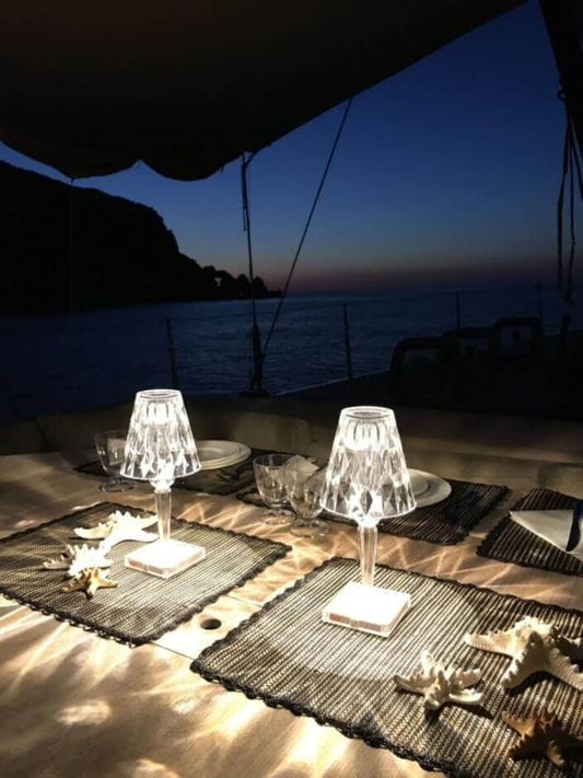 Battery Rechargeable Table Lamp