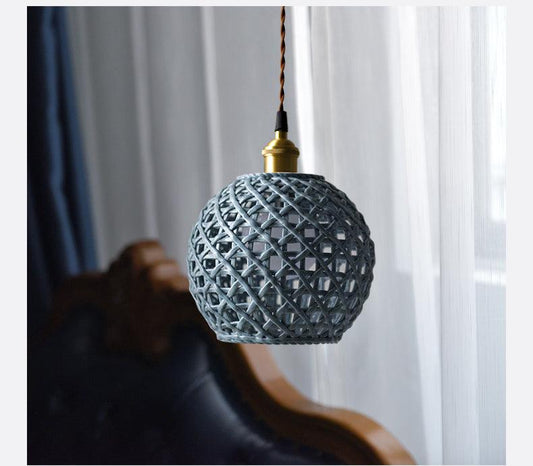 Yuko Ceramic Hollow Pendant