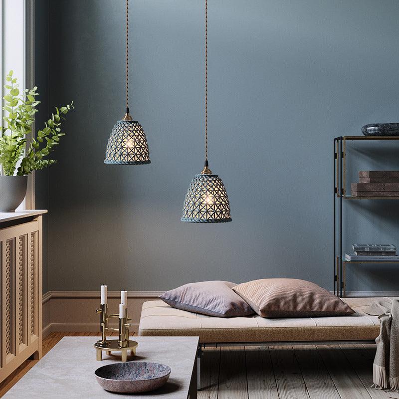 Yuko Ceramic Hollow Pendant