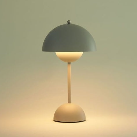 180mm Cordless Mushroom Table Lamp
