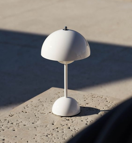 180mm Cordless Mushroom Table Lamp