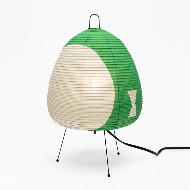 Akari Style Paper Table Lamp