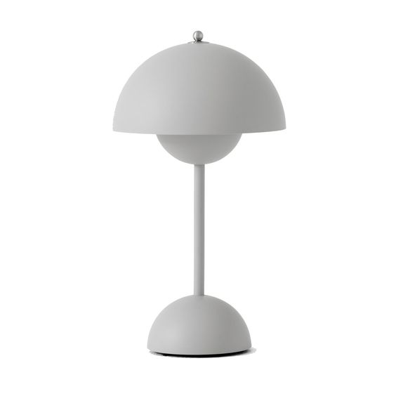 180mm Cordless Mushroom Table Lamp
