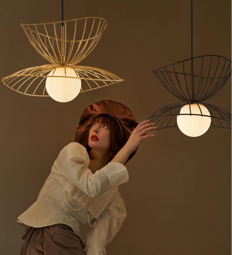 Postmodern Dancing Skirt Pendant