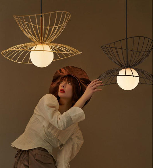 Postmodern Dancing Skirt Pendant