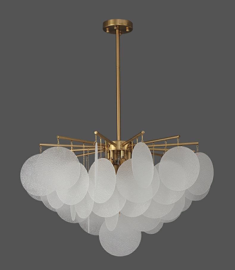 Glass Wind Chime Chandelier
