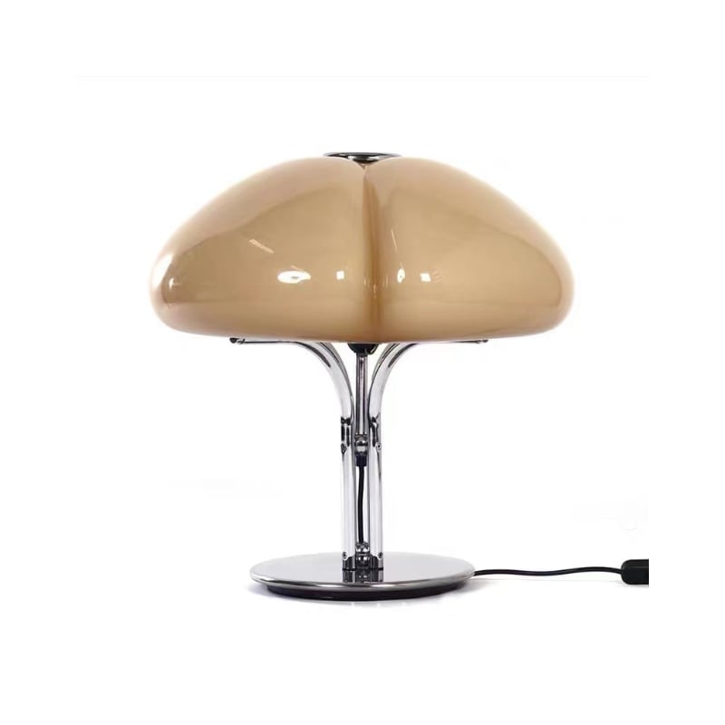 Bauhaus Glass Pumpkin Lamp